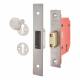 2105S StrongBOLT 5 Lever Deadlock - 68mm Case - 45mm Backset - Satin Stainless Steel