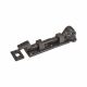 Elan Metalised Antique Black Iron Necked Barrel Bolt - Blacksmith Range - 152 x 37mm