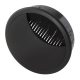 Round Cable Tidy Grommet - 80mm Hole Size - Black - Pack of 10
