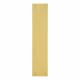 Solid Brass Plain Finger Plate - 300 x 63 x 6mm - Polished