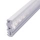 Sash Window Brush Parting Bead - 3000mm Length - White
