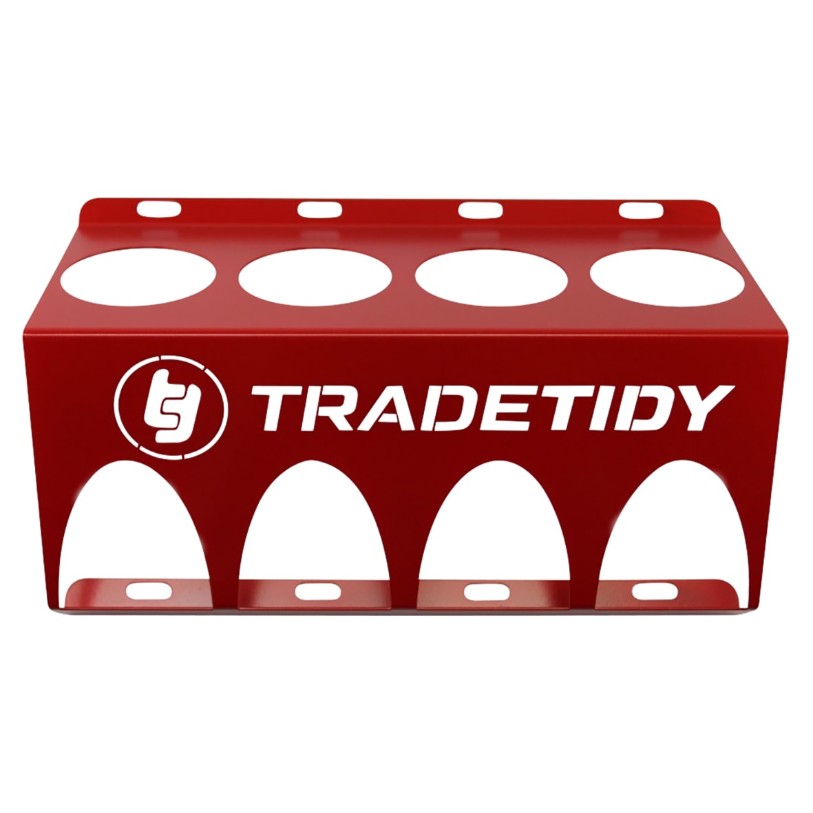 Aerosol Holder - 310 x 200 x 110mm - Red