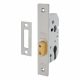 2149 Euro Profile Deadlock - 77.5mm Case - 57mm Backset - Satin Chrome