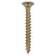 Classic Pozi Countersunk Wood Screws - 3.0 x 25mm - Yellow Zinc - Pack of 200