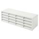 Slimline Air Brick and Adaptor - 204 x 60mm - White