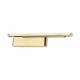 TS.11204 Cam Action Overhead Fire Door Closer - Power Size 2-4 - Push/Pull Mount - PVD Polished Brass