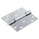 (H102) Hi-Load Grade 13 Butt Fire Door Hinge - 100 x 88 x 3mm - Zinc Plated