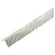 1000mm Aluminium Angle - Equal Sided - 23.5 x 23.5 x 1.5mm - Checker Plate 5 Bar Tread - Raw