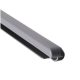 Top Track System - Click In Bracket Cover - 320mm Length - Right - Platinum