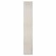 Stainless Steel Plain Finger Plate - 600 x 100 x 1.5mm - Satin