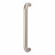 Satin Stainless Steel 25mm D-Bar Door Pull Handle - Bolt Fix - 305mm Centres