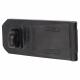 Series 130 High Security Hasp & Staple - 180 x 78mm - Black