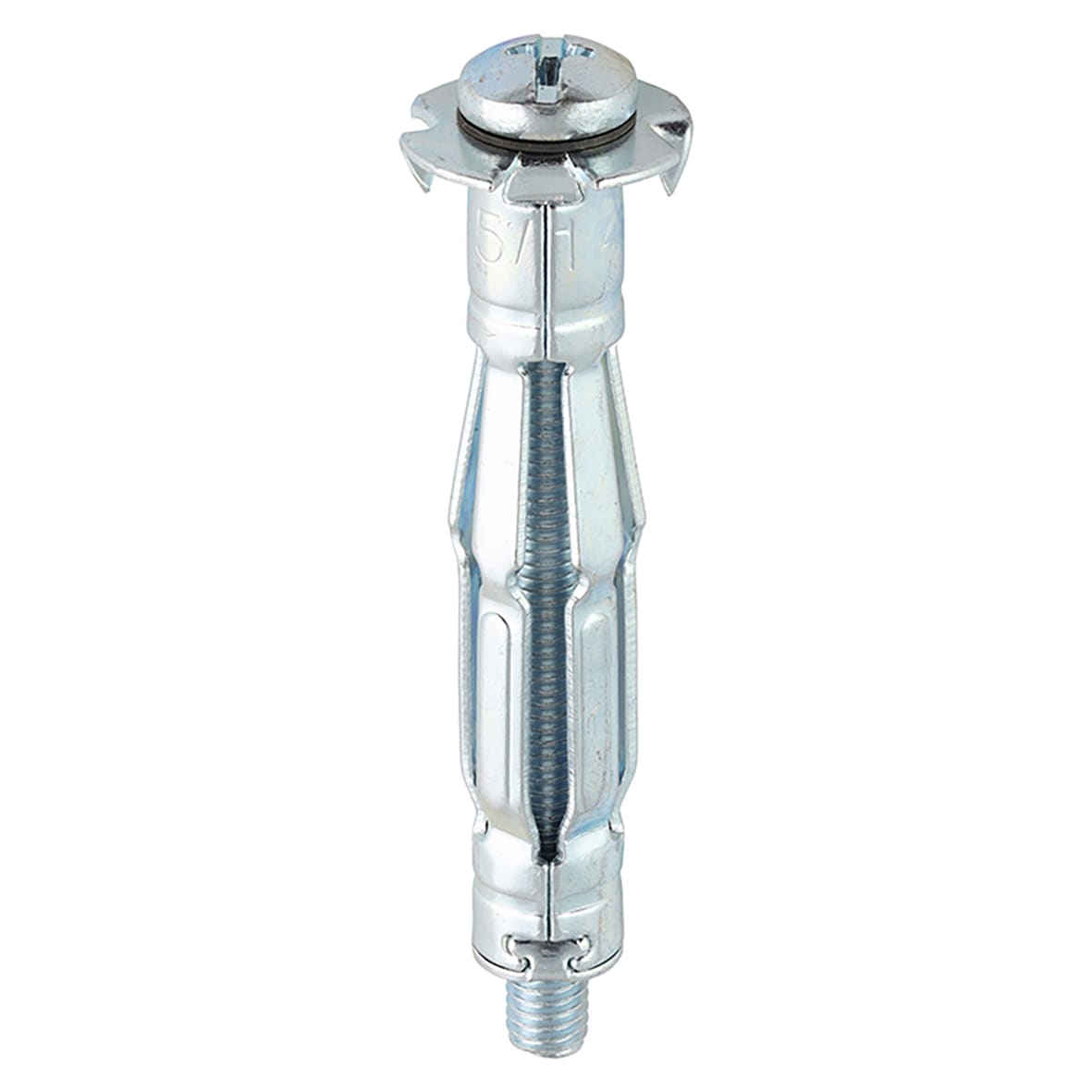 Hollow Wall Anchor - M5 x 52mm - Pack of 100