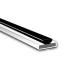 Fire & Smoke Intumescent Strip - - 20 x 4 x 2100mm with Brush - White - Pack of 35