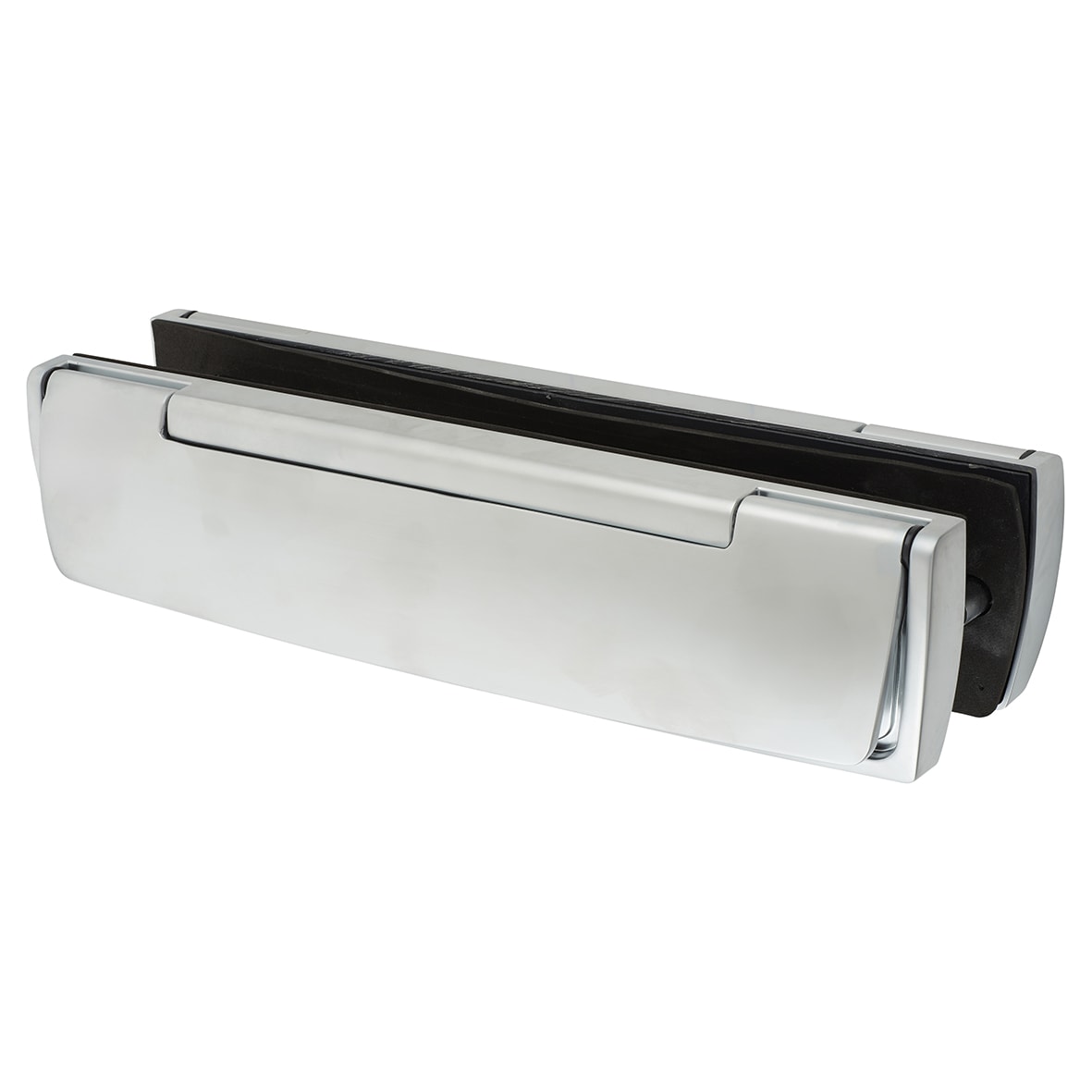 AR708A Letter Plate - 310 x 76mm - Satin Chrome
