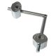 700 Mini Full Mitre Stair Handrail Connector - 6 x 135mm