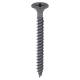 Fine Thread Bugle Head Drywall Screws - 3.5 x 38mm - Dark Grey Phosphate - Pack of 1000