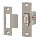 Heavy Duty Adjustable Roller Catch - 22 x 76mm Faceplate - Satin Stainless Steel
