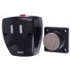 Magnetic Fire Door Holder - Black