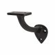 Handrail Bracket - 76mm Projection - Black Antique Iron