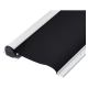 Roller Finger Guard With Black Fire Retardant Fabric - 1925mm Length - White