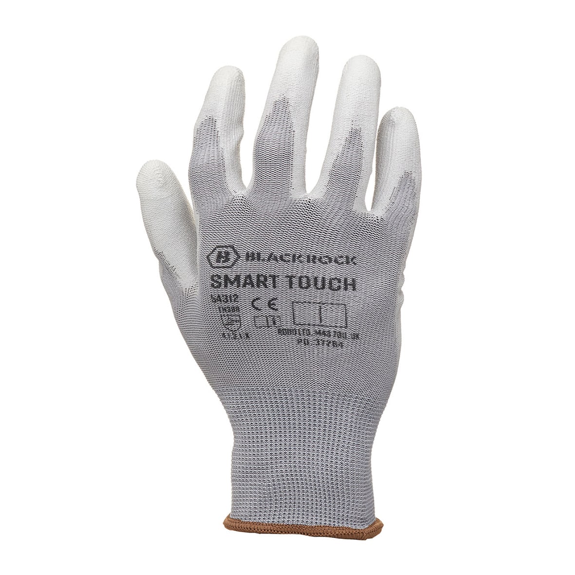 Smart Touch Work Glove - Large