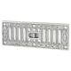Decorative Hit & Miss Vent - 225 x 82mm - Polished Lacquered