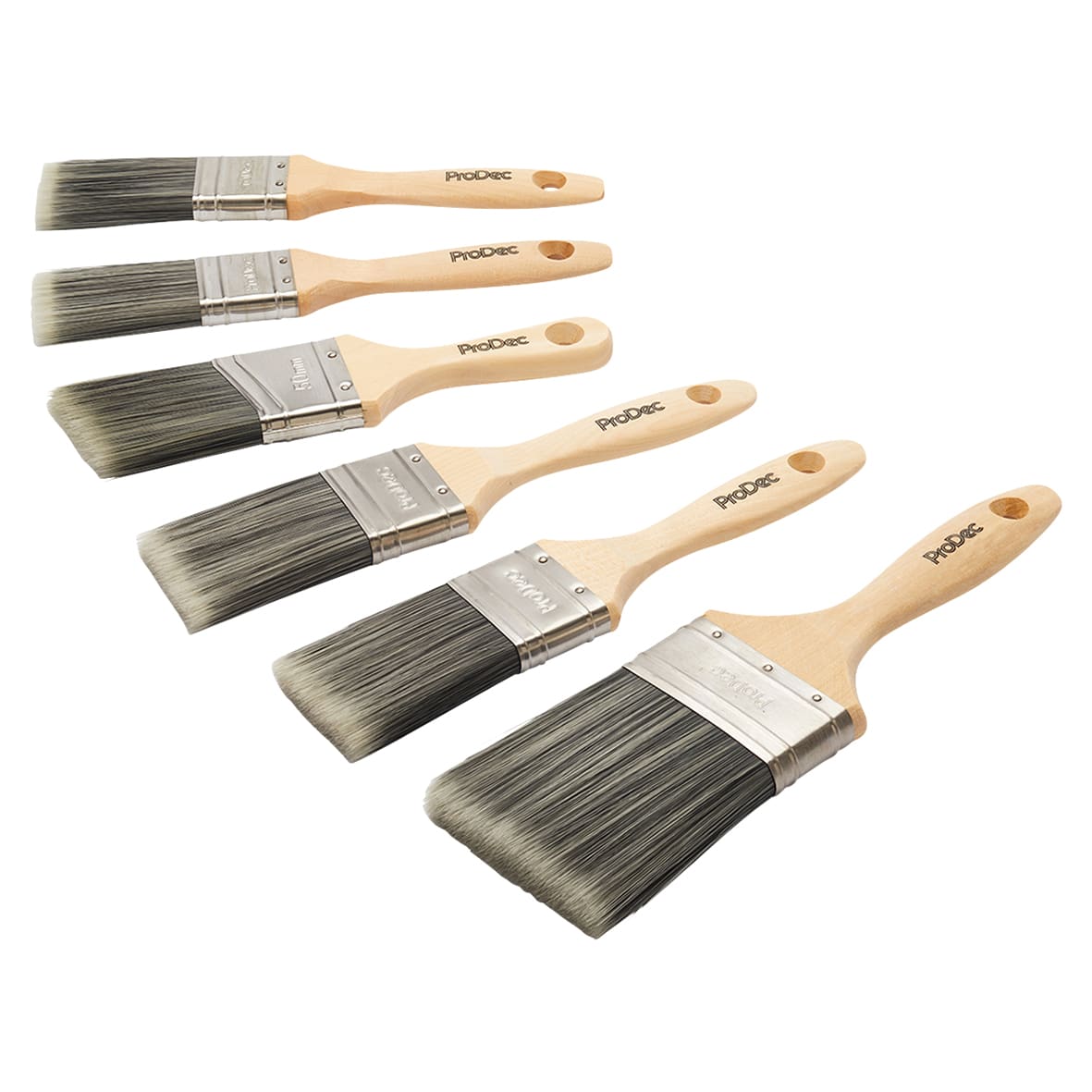 Trojan Paint Brush Set - Pack of 6