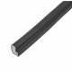 Q-Lon 9154 Universal uPVC Window Replacement Seal - 25m Length - Black