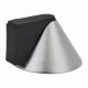 Designer Conical Floor Door Stop - 40 x 32mm - Satin Chrome