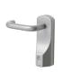 322EC Outside Access Device - Lever - Silver