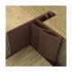 710FR Perimeter Seal - 2100mm Length - Brown - Pack of 5