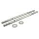 Floating Shelf Support Concealed Fixings - 200mm Bar Length - Pack of 2