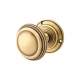 Marcus Antique Brass Mortice Door Knob - 69mm Rose Diameter - Goodrich Range