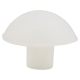 Glass Shelf Buffer - White Rubber - Pack of 10