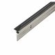 Perimeter Seal - Single Door Kit - Plain Aluminium