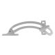 Marcus Locking Quadrant Stays - 155mm Length - 114mm Throw - Satin Chrome