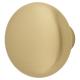 Wade Round Cabinet Knob - 38mm Diameter - Satin Brass