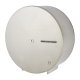 Dolphin Mini Toilet Roll Dispenser - 275.5 x 275 x 122mm - Satin Stainless Steel