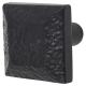 Vintage Square Cabinet Knob - 30 x 30mm - Antique Black Iron