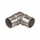 Adjustable Elbow Connector - 316 Brushed Satin Stainless Steel