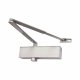 Overhead Fire Door Closer - Power Size 2-4 - Push/Pull Mounting - Silver