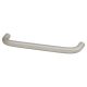 10mm D-Bar Cabinet Pull Handle - 128mm Centres - Satin Stainless Steel