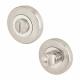 Sorrento Bathroom Turn & Release - 53mm Diameter - Polished/Satin Chrome
