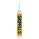 Yellow Gripfill Grab Adhesive - Solvent Free - 350ml - White