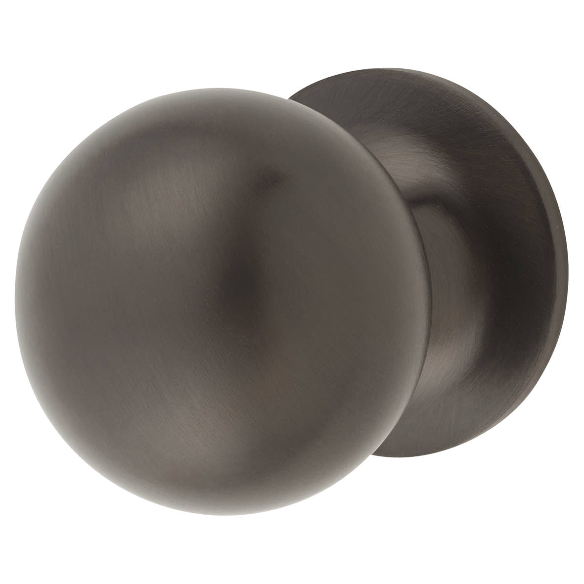 Marcus Ball Cabinet Knob - 38mm Diameter - Matt Bronze