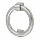 Marcus Ring Door Knocker - Satin Chrome - 107 x 77mm