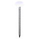 Polymer Headed Nails - 50mm Length - White - Pack of 100