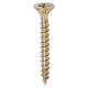 Classic Pozi Countersunk Wood Screws - 4.5 x 35mm - Yellow Zinc - Pack of 200