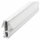 Sash Window Fin Parting Bead - 3000mm Length - White